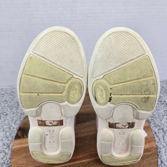 Vionic Olessa Cream Apricot Comfort Casual Daily Walking Sneaker Womens 8.5 Wide - Picture 9 of 12